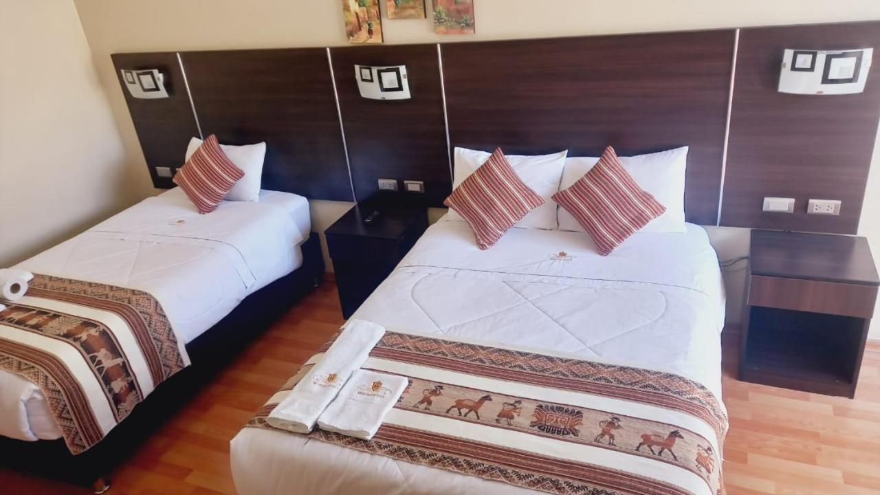 Hotel Mantas 库斯科 外观 照片