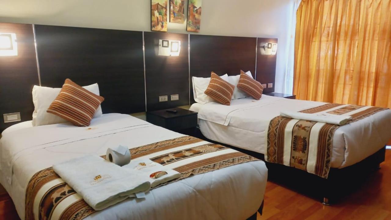 Hotel Mantas 库斯科 外观 照片