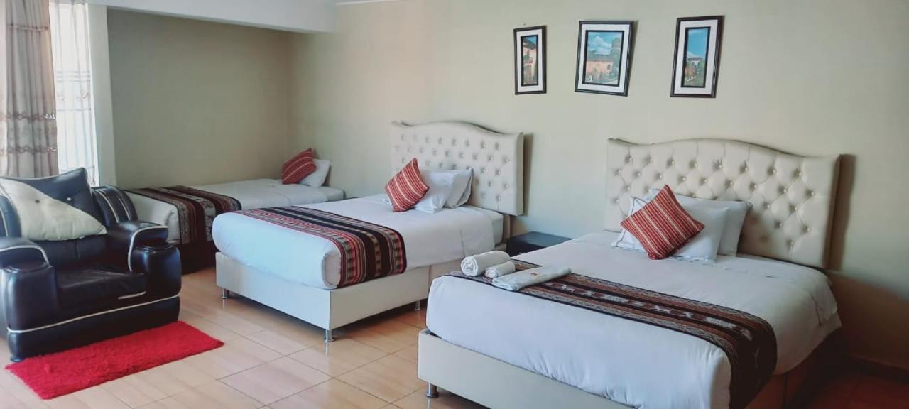 Hotel Mantas 库斯科 外观 照片